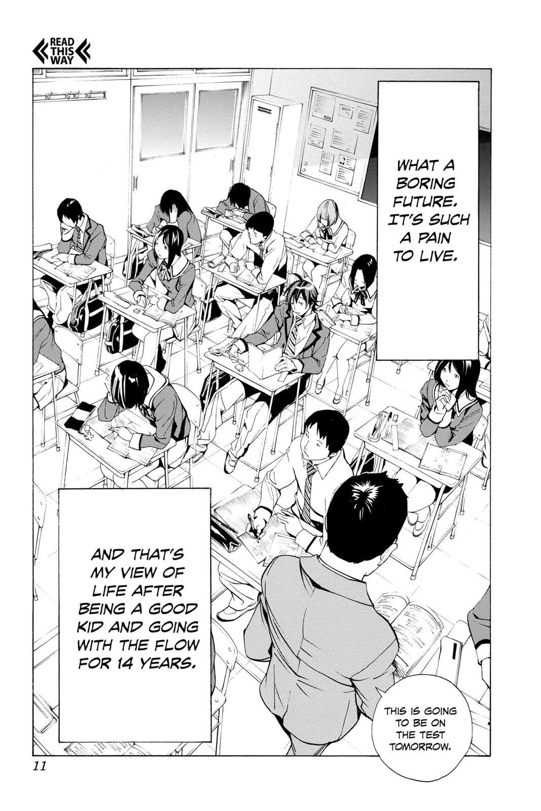 Read Bakuman EN Manga Online