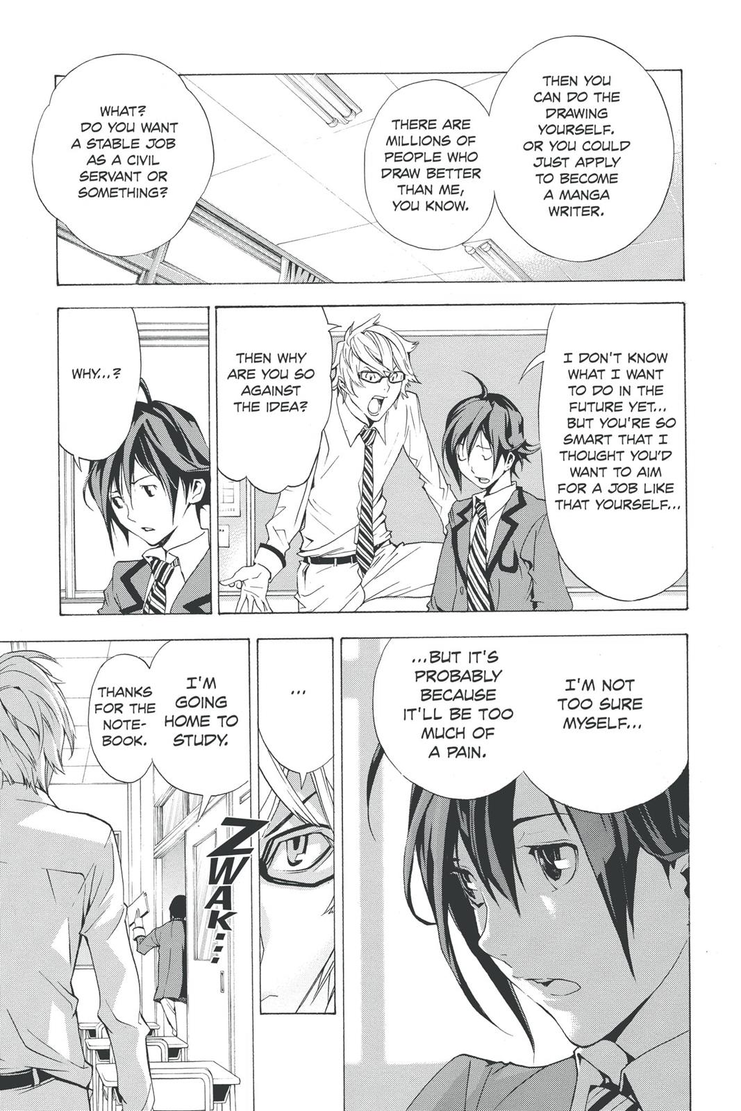 Read Bakuman EN Manga Online