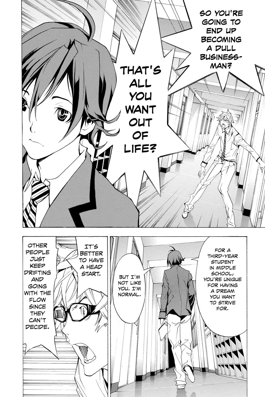 Read Bakuman EN Manga Online