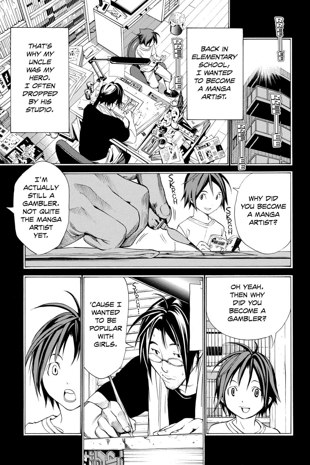 Read Bakuman EN Manga Online