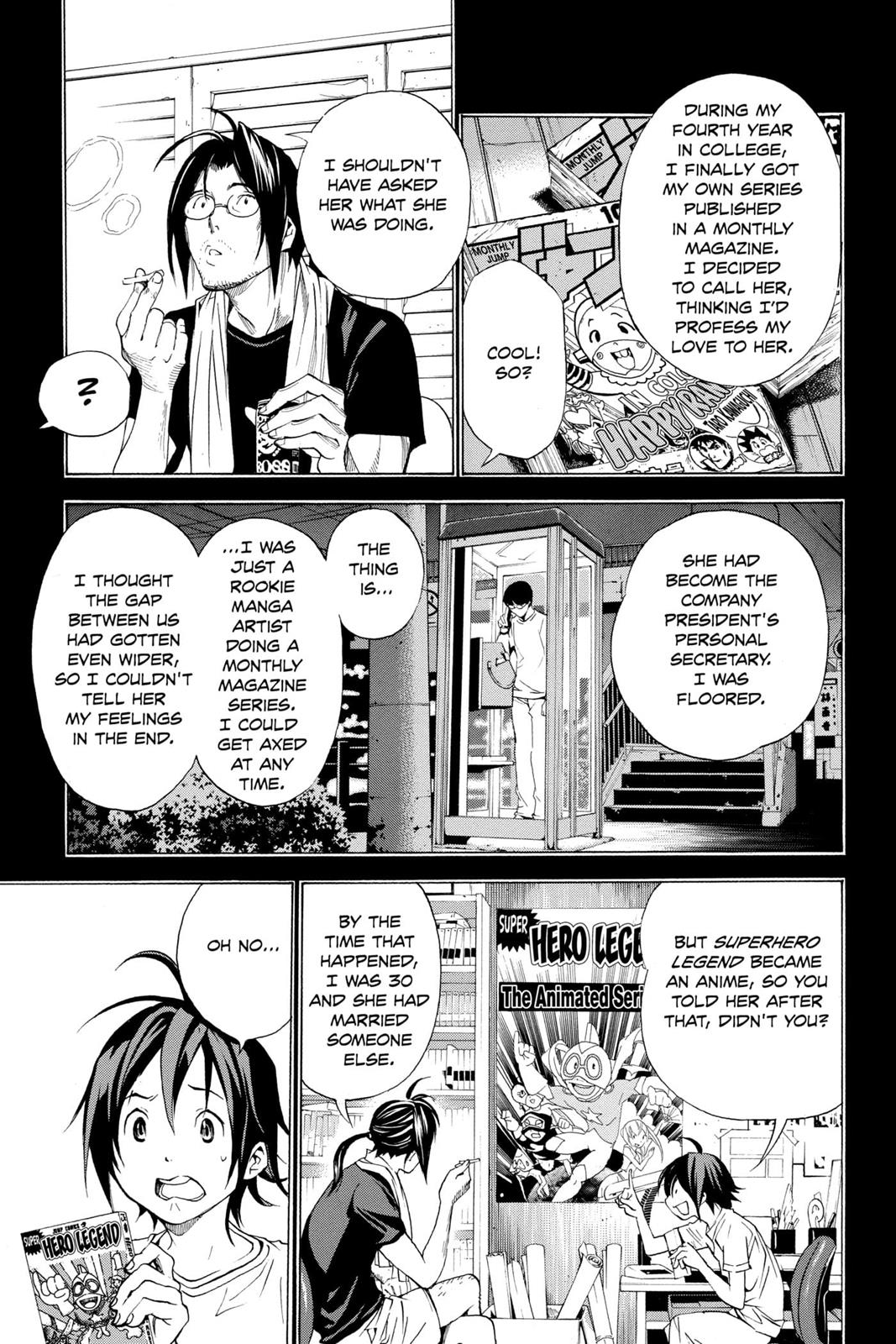 Read Bakuman EN Manga Online