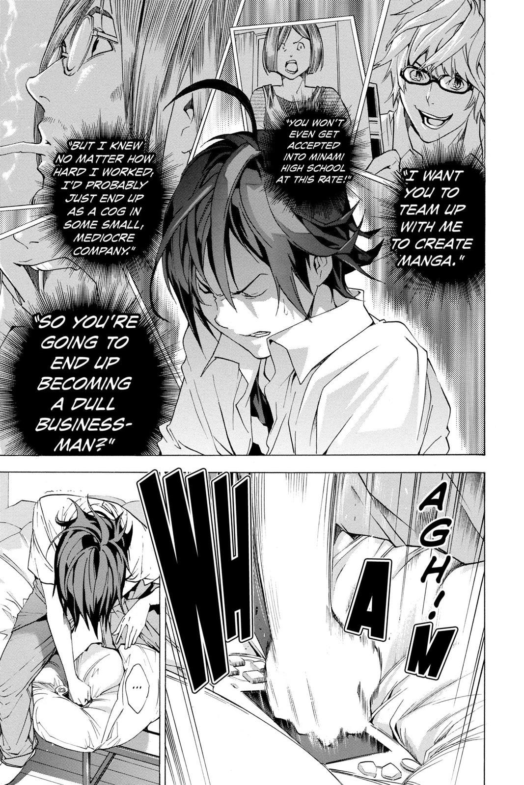 Read Bakuman EN Manga Online