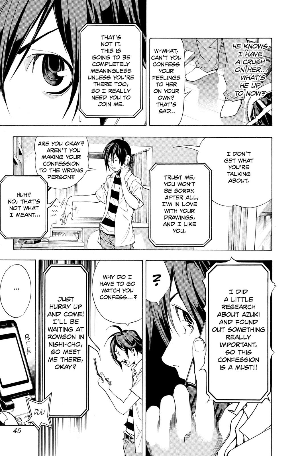 Read Bakuman EN Manga Online