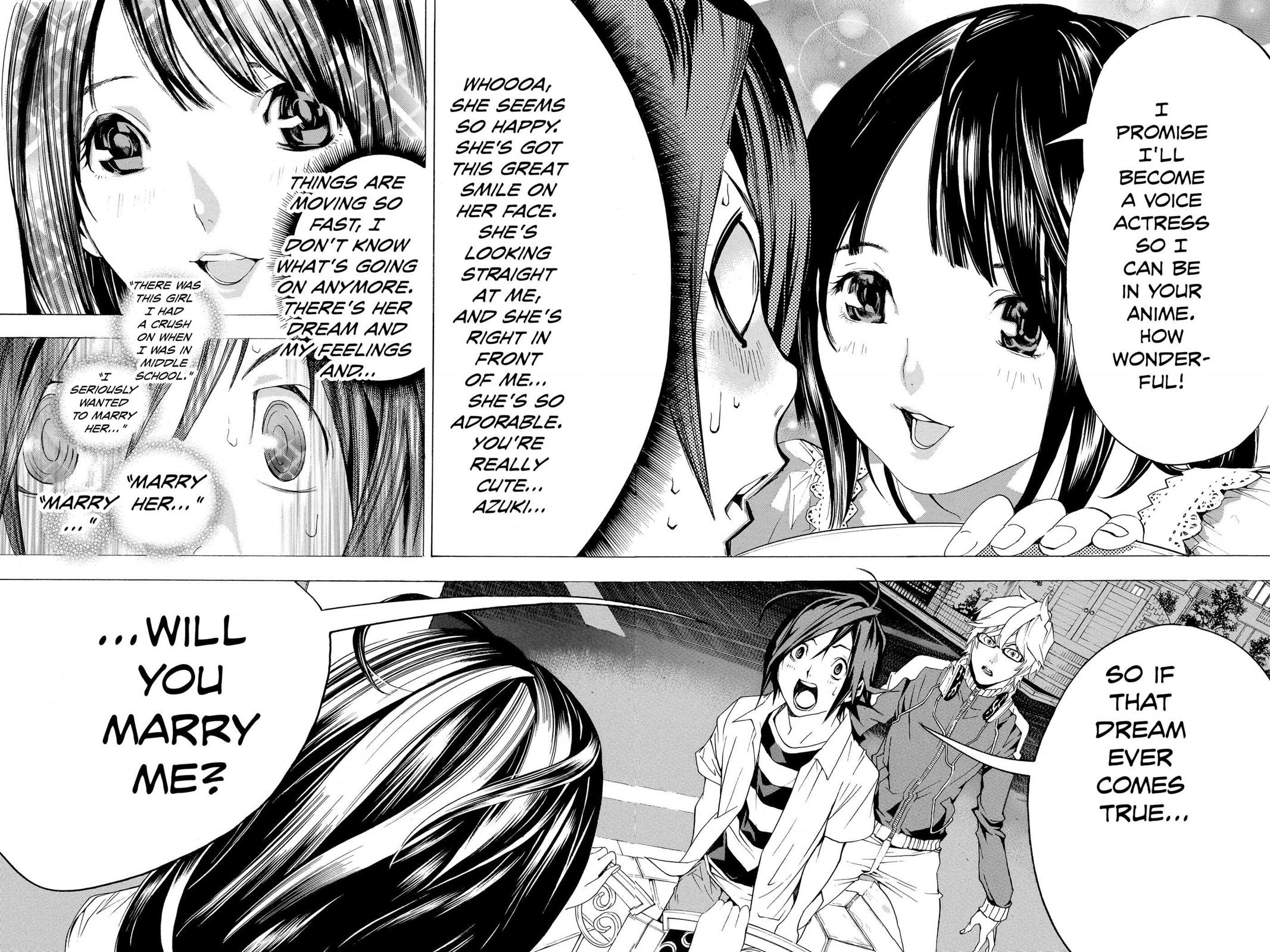 Read Bakuman EN Manga Online