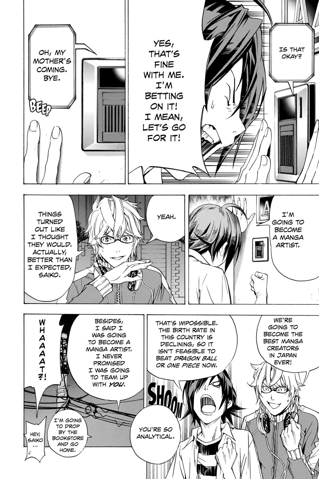 Read Bakuman EN Manga Online