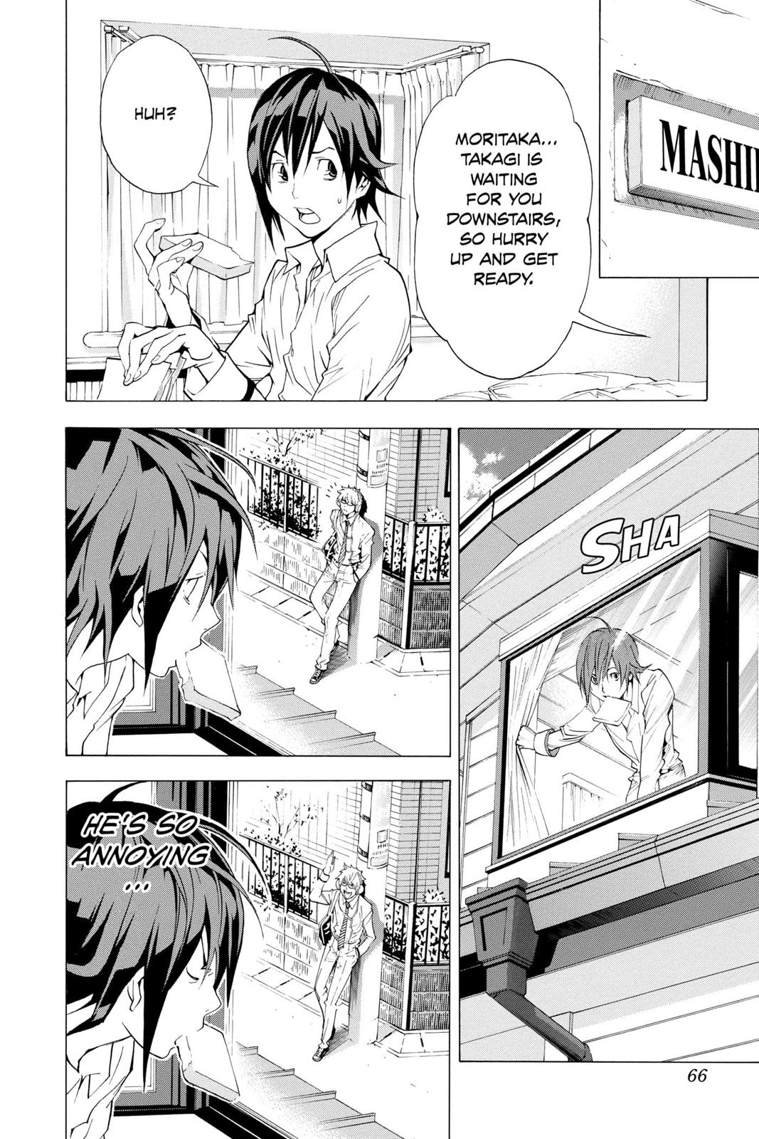 Read Bakuman EN Manga Online