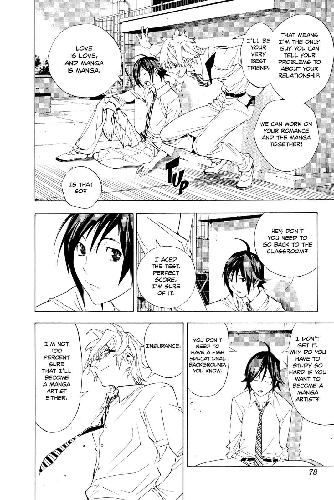 Read Bakuman EN Manga Online