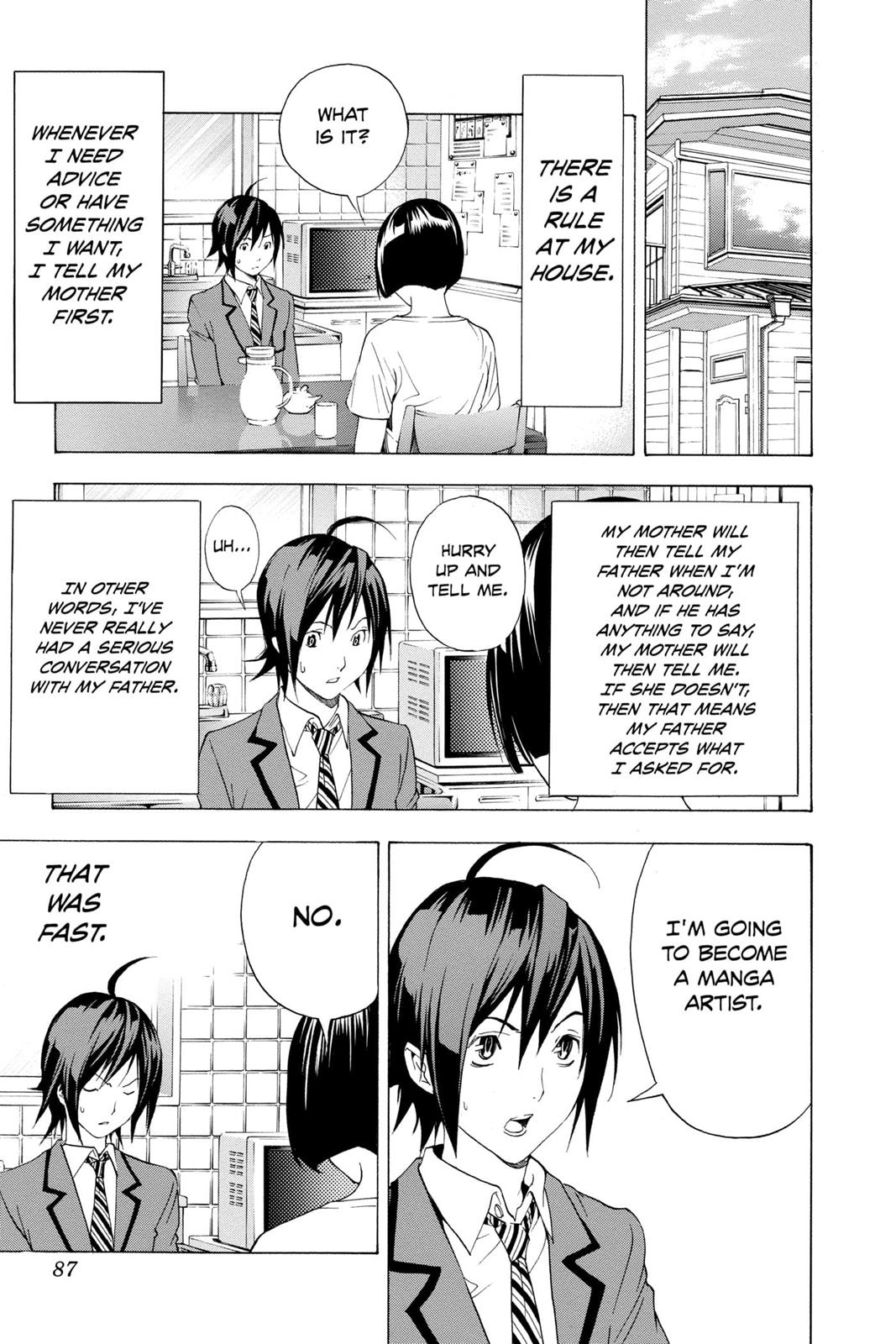 Read Bakuman EN Manga Online