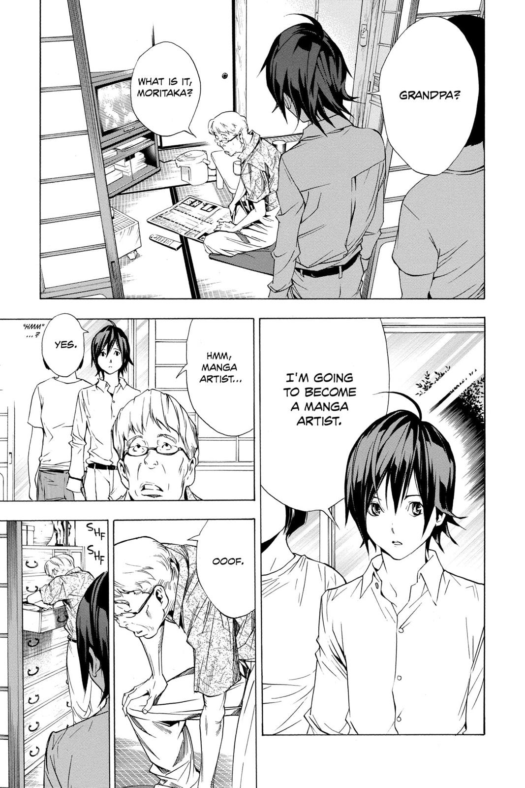 Read Bakuman EN Manga Online