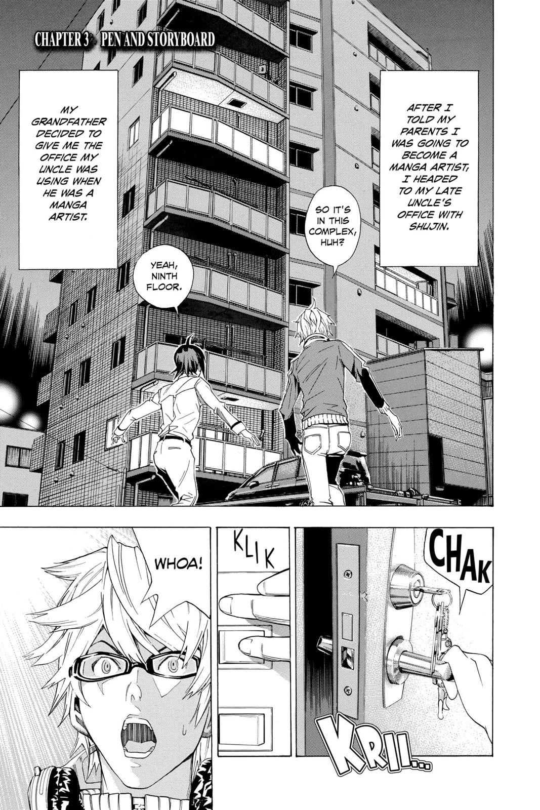 Read Bakuman EN Manga Online