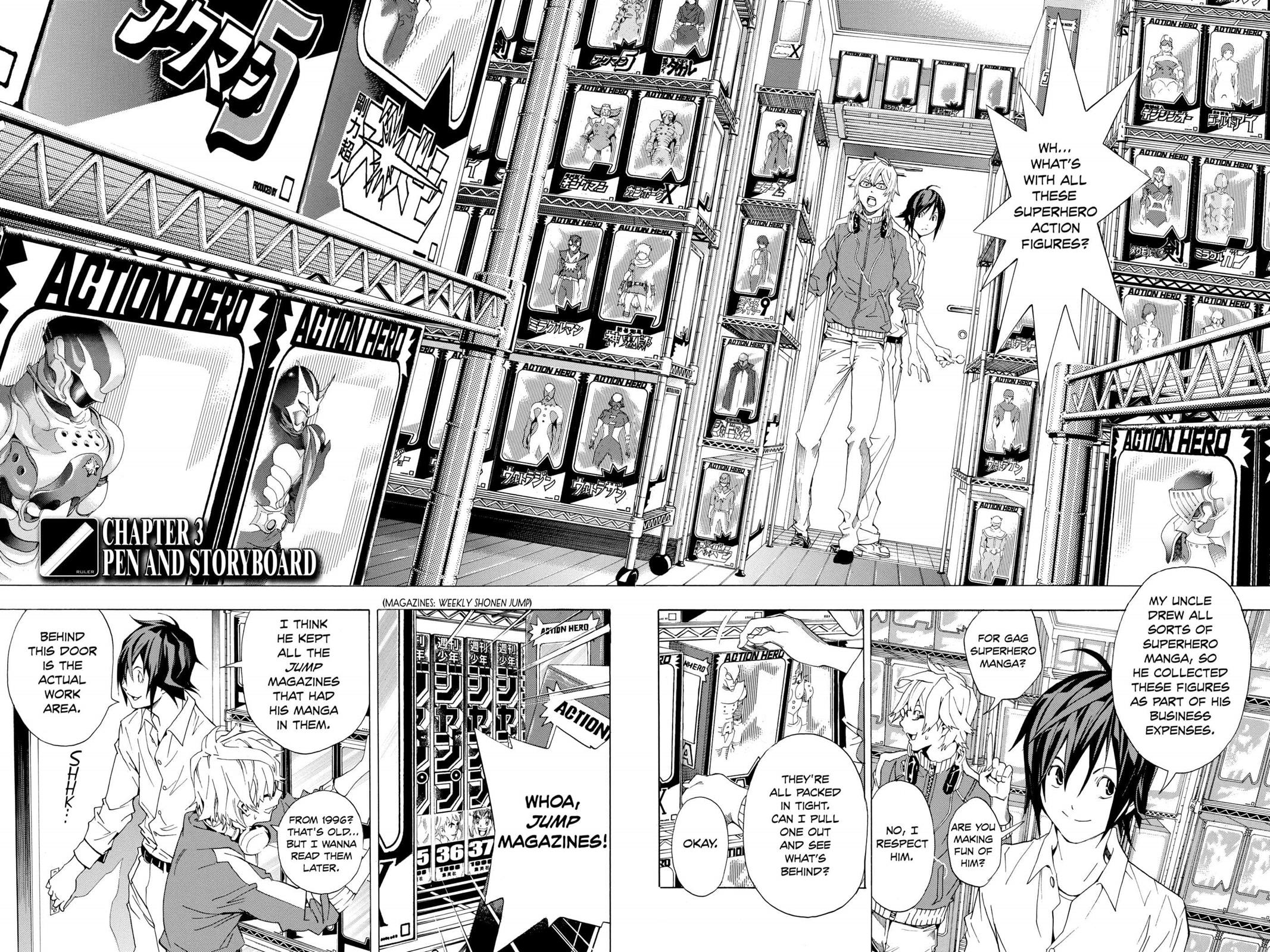 Read Bakuman EN Manga Online