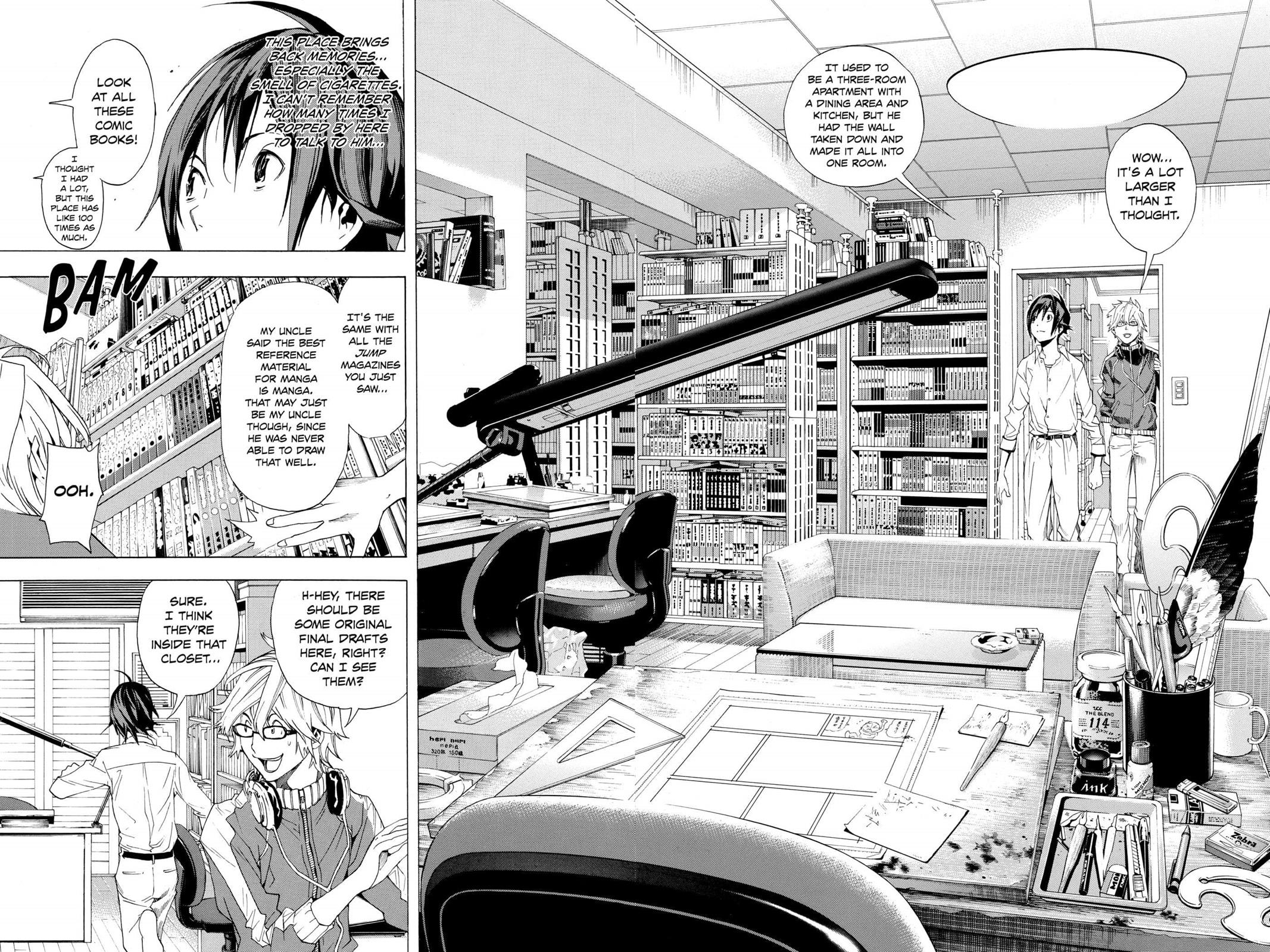 Read Bakuman EN Manga Online