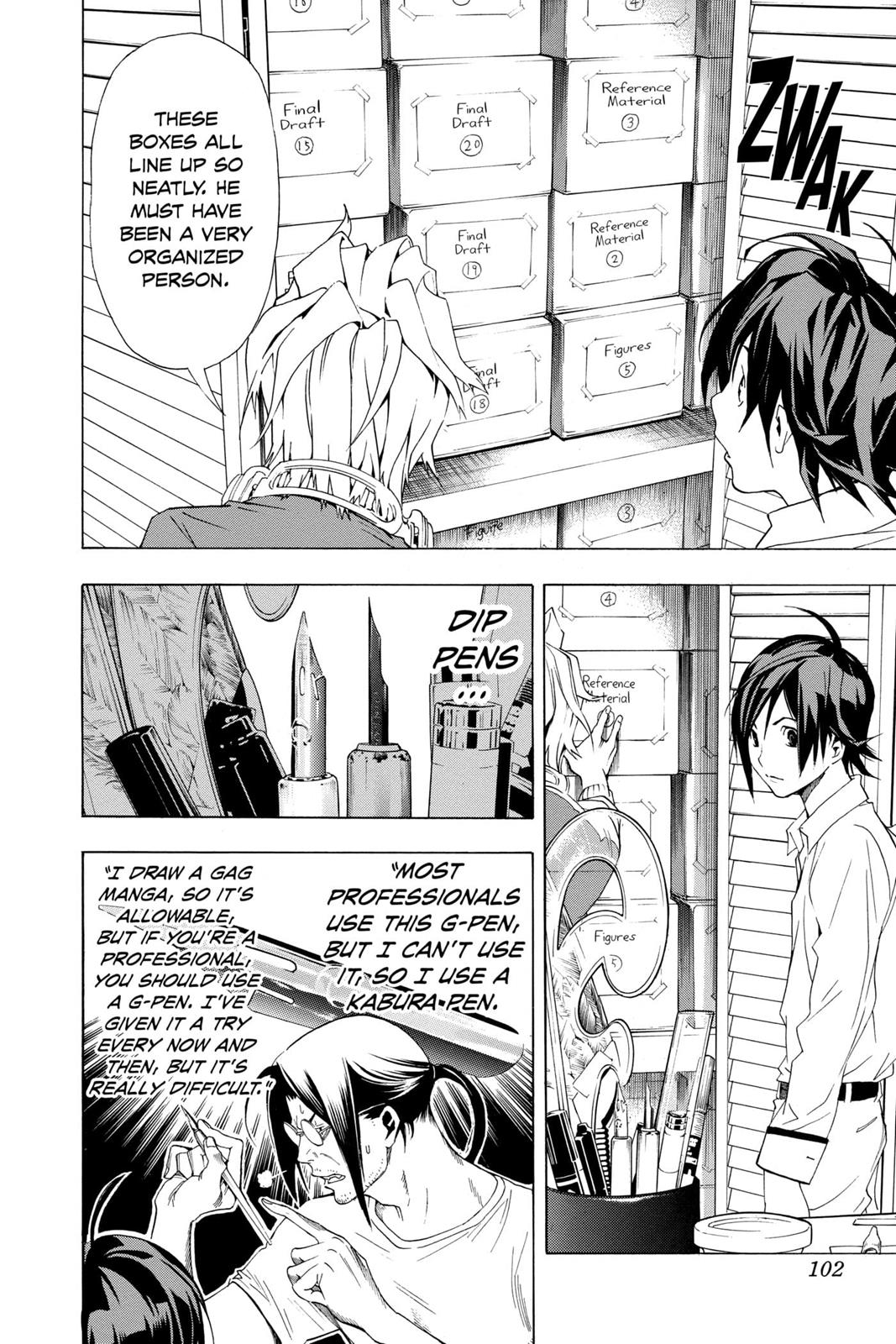Read Bakuman EN Manga Online