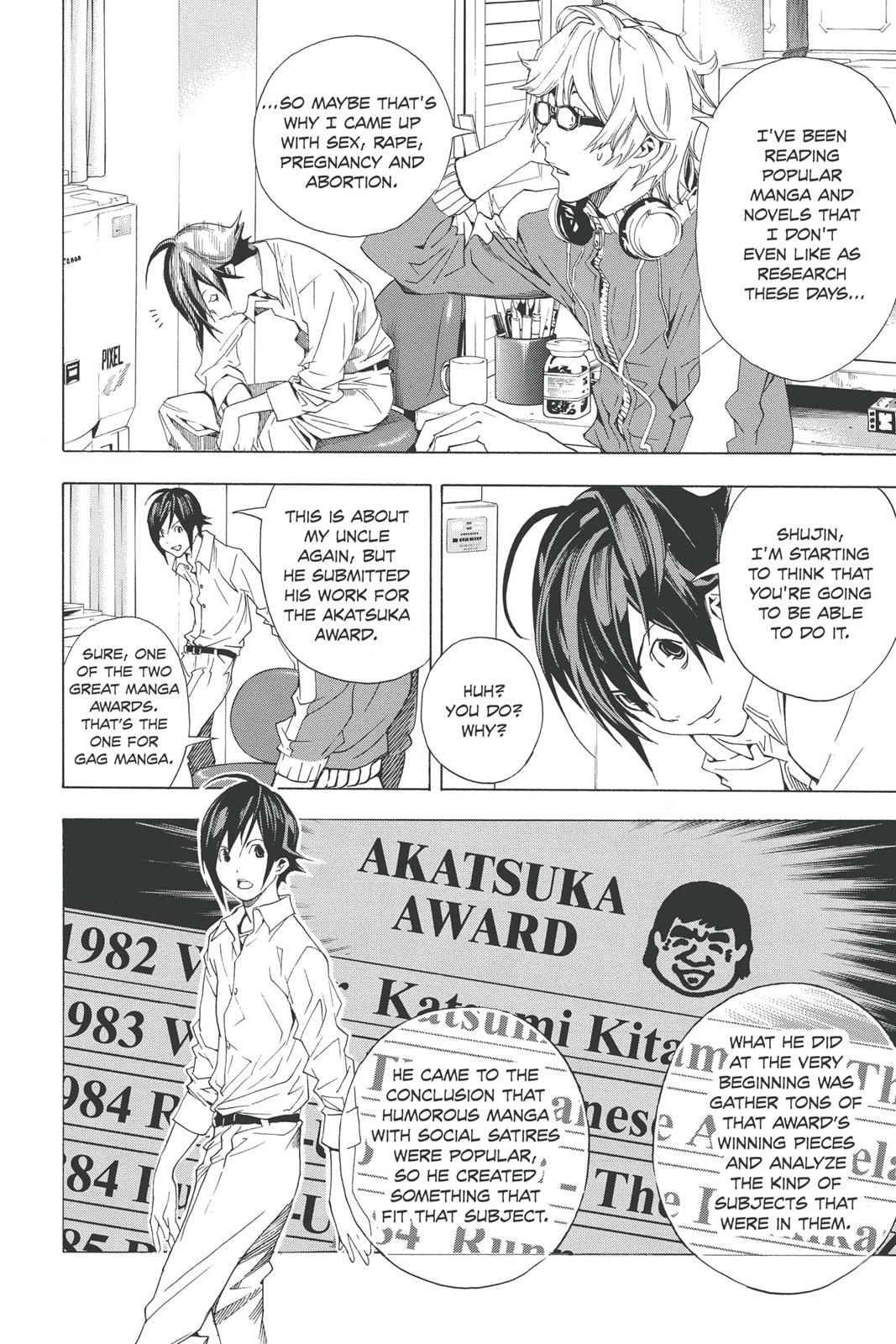 Read Bakuman EN Manga Online