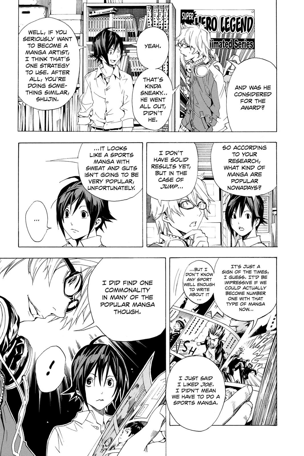 Read Bakuman EN Manga Online
