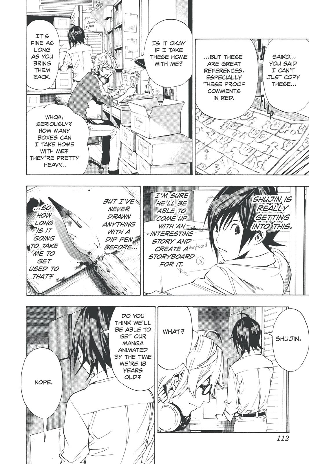 Read Bakuman EN Manga Online