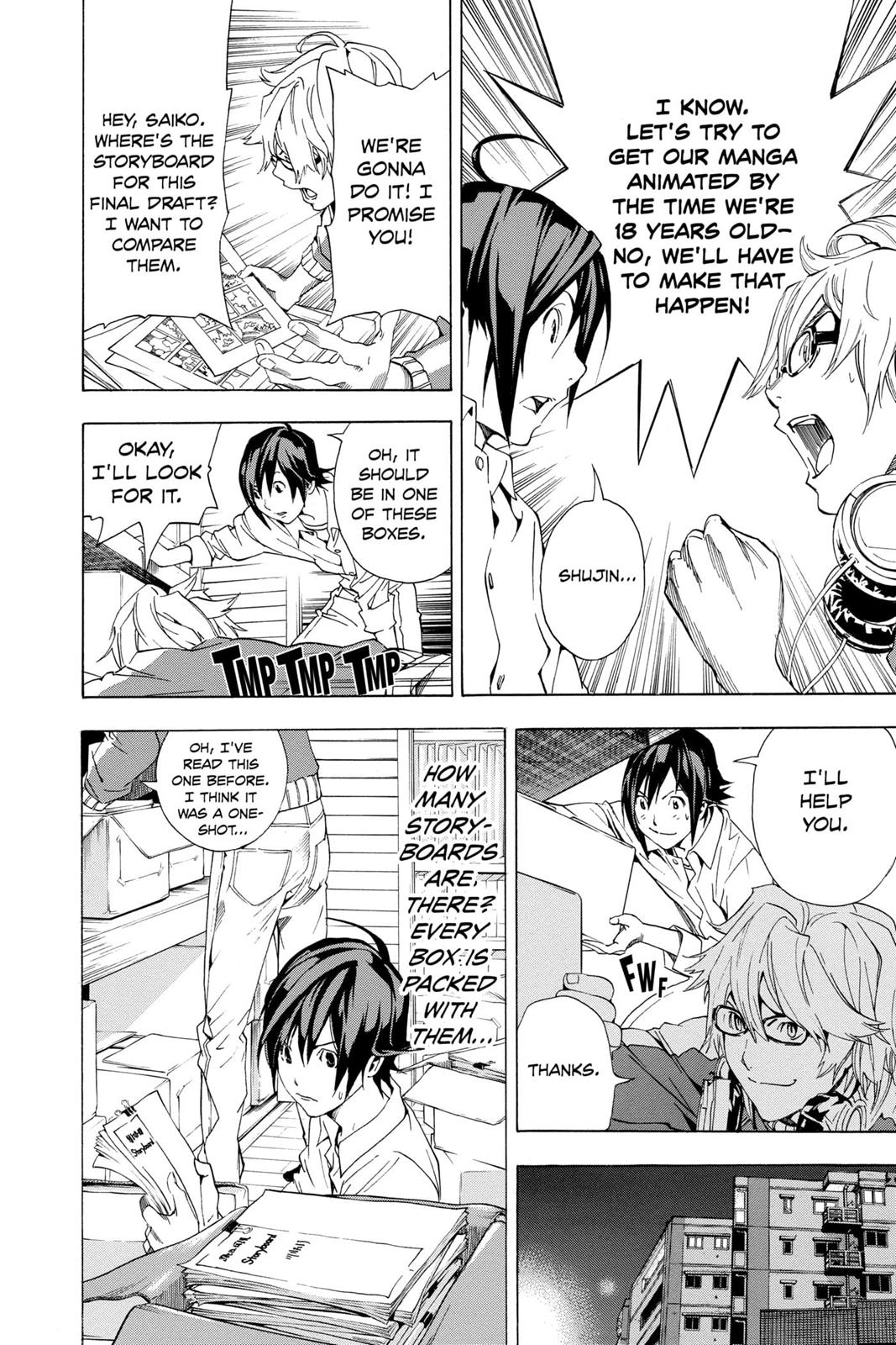 Read Bakuman EN Manga Online