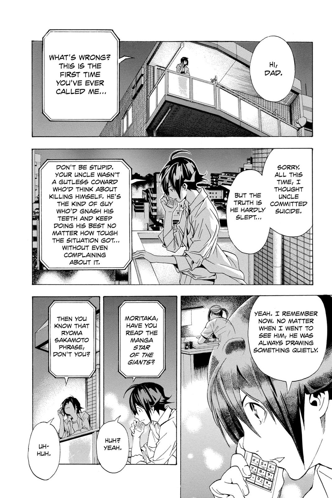 Read Bakuman EN Manga Online