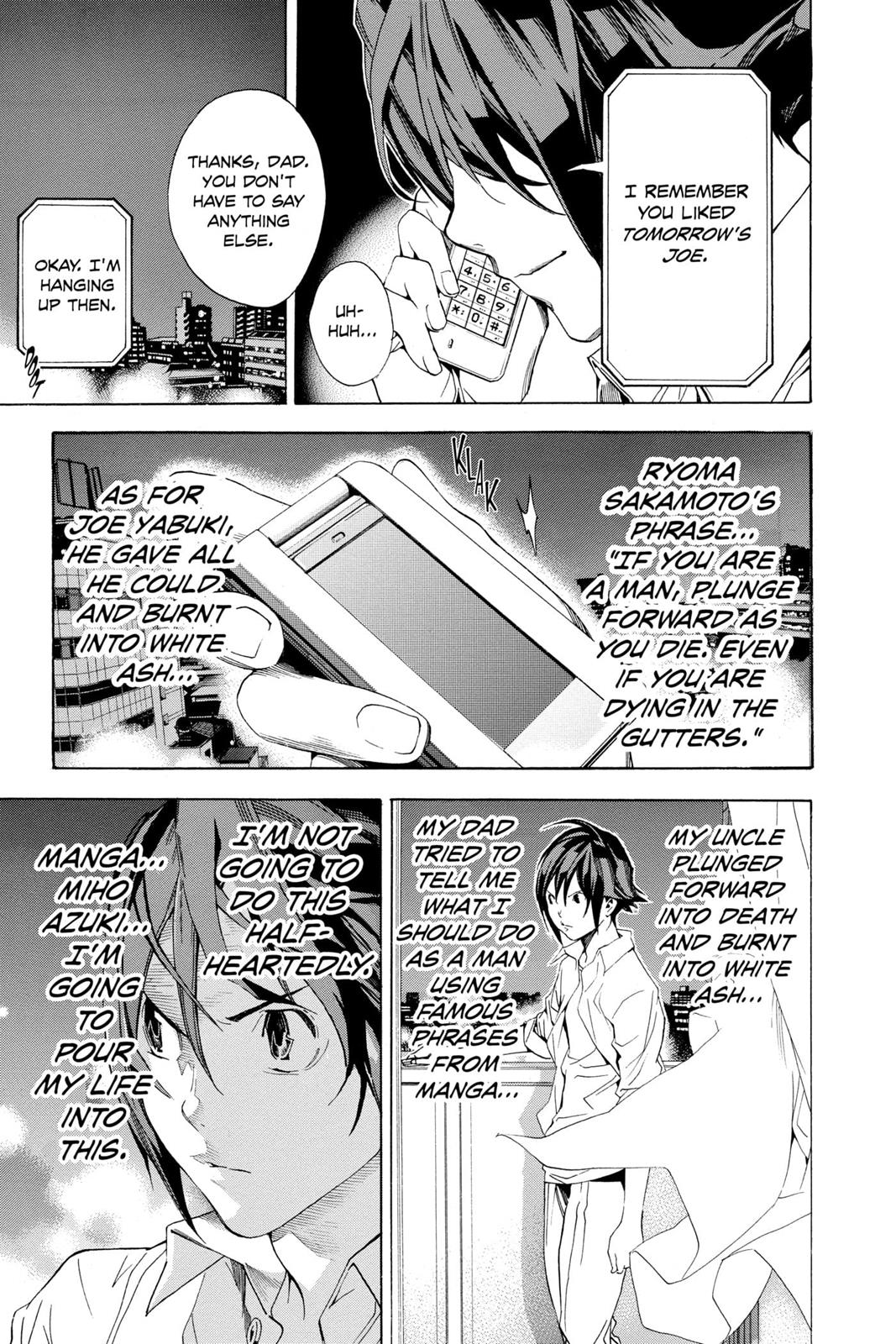 Read Bakuman EN Manga Online
