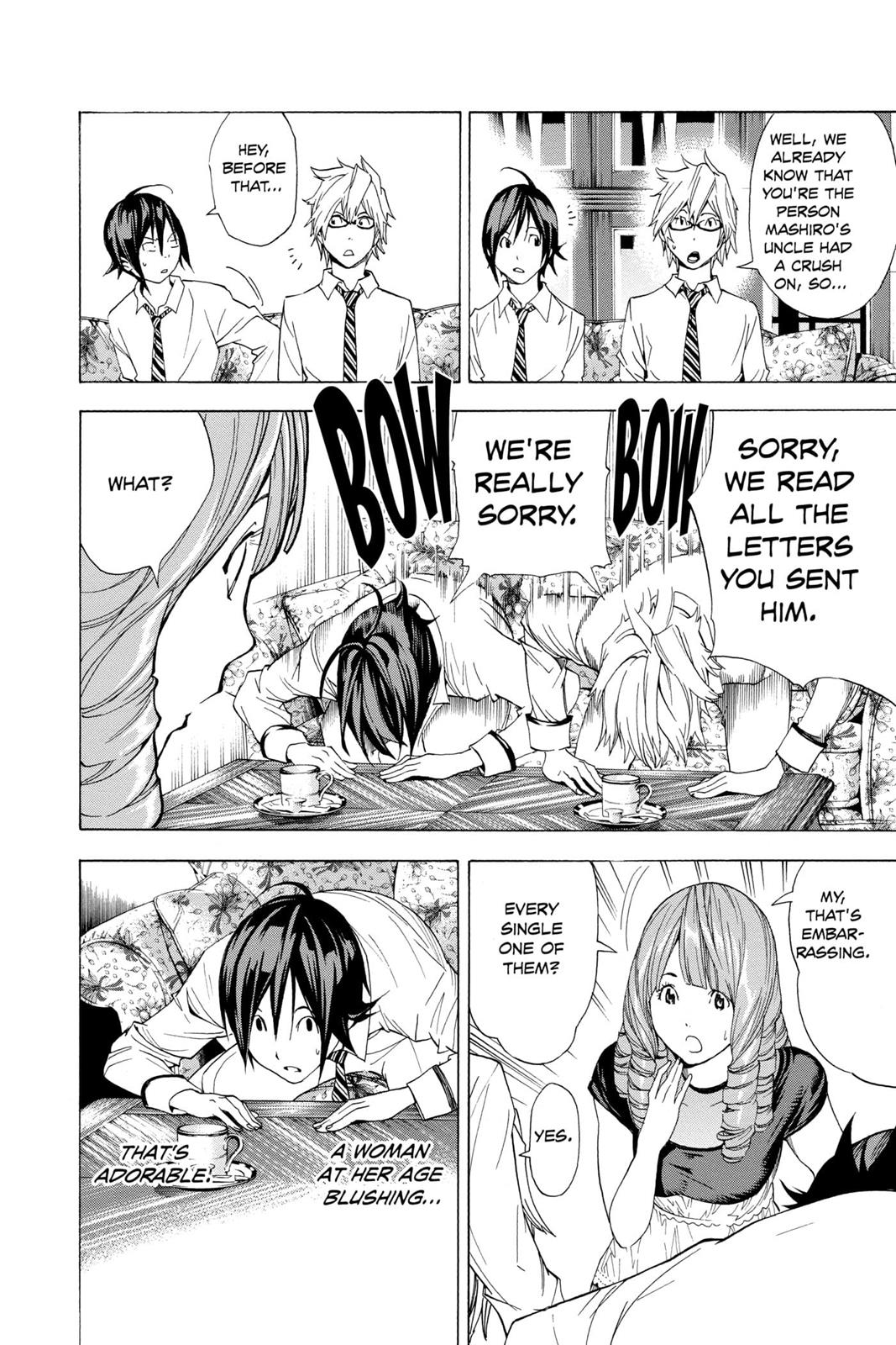 Read Bakuman EN Manga Online