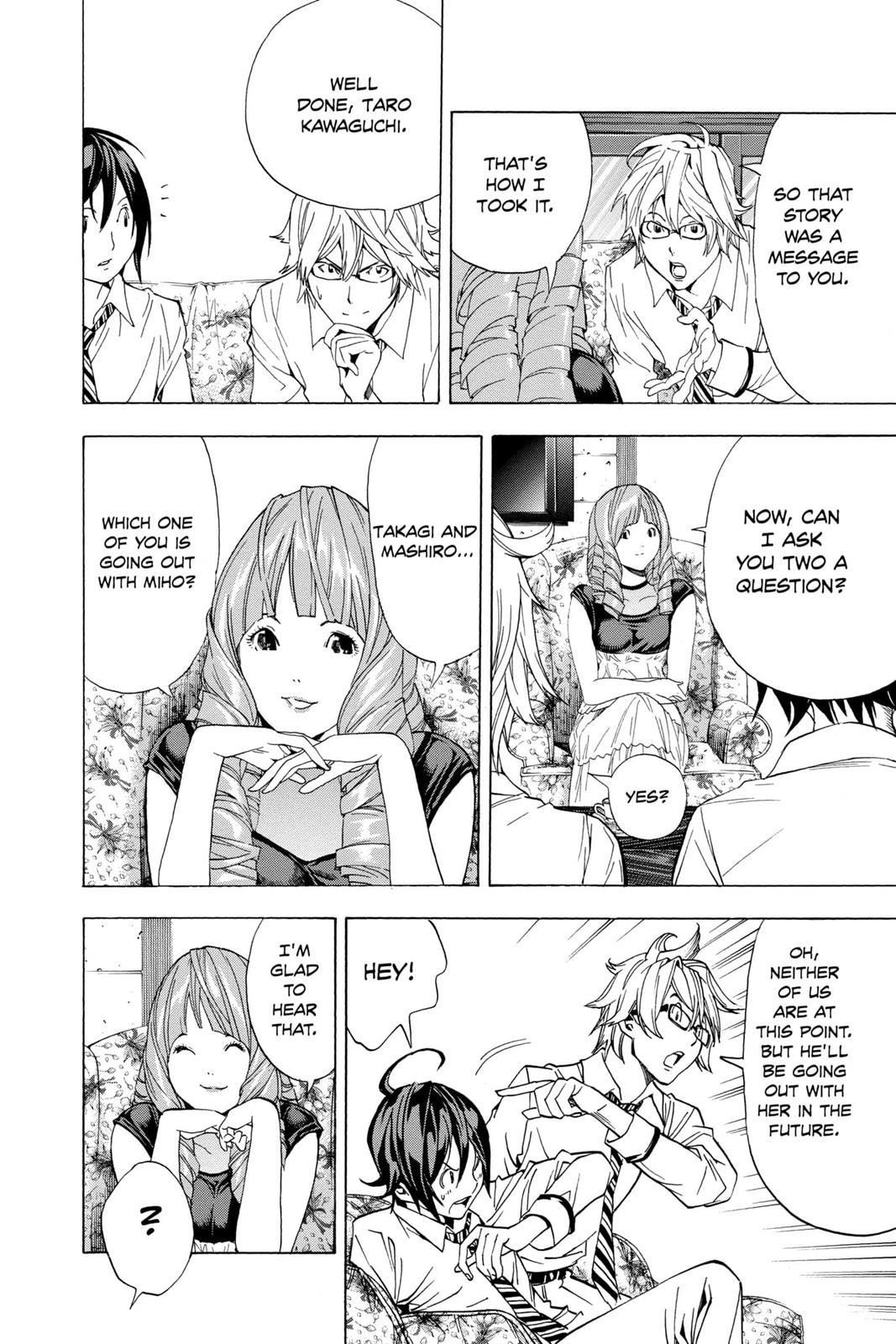 Read Bakuman EN Manga Online