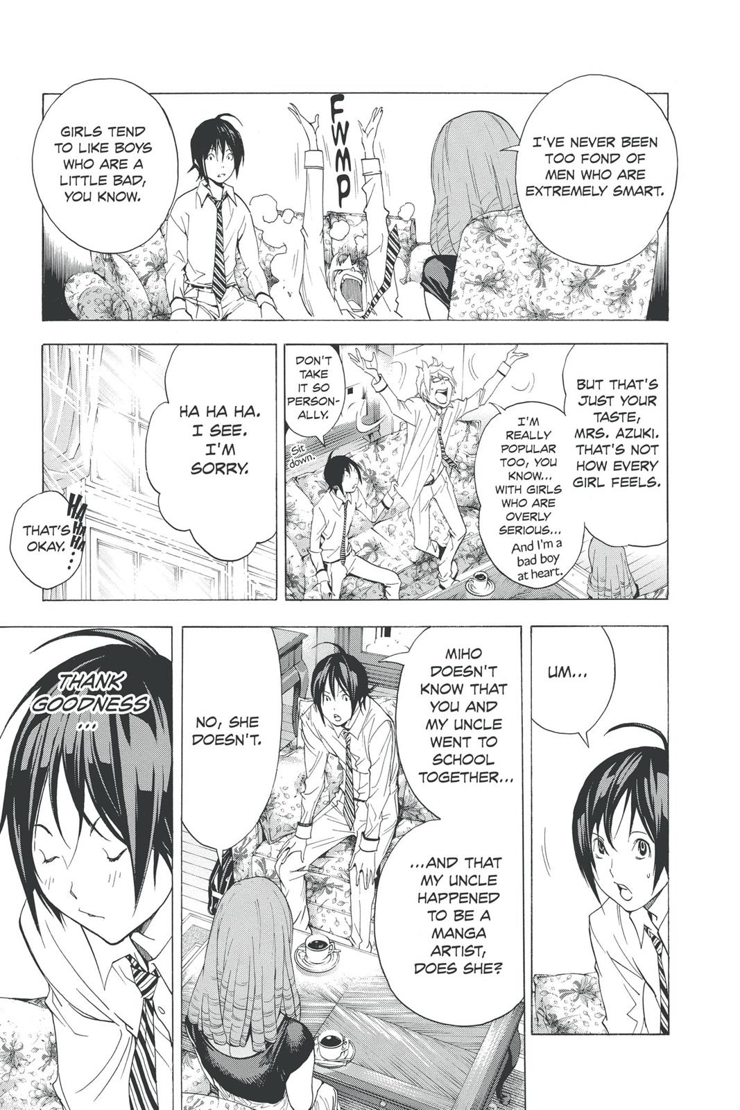 Read Bakuman EN Manga Online