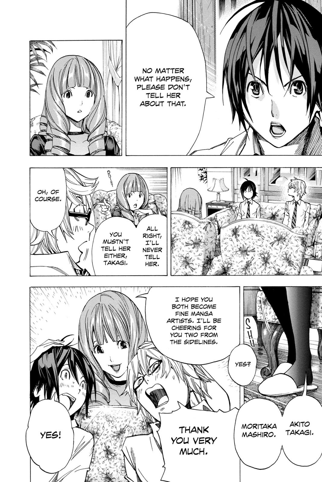 Read Bakuman EN Manga Online