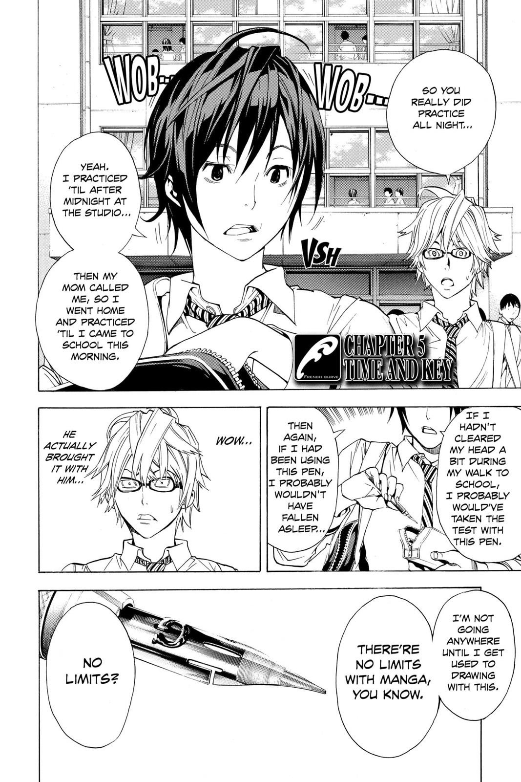 Read Bakuman EN Manga Online