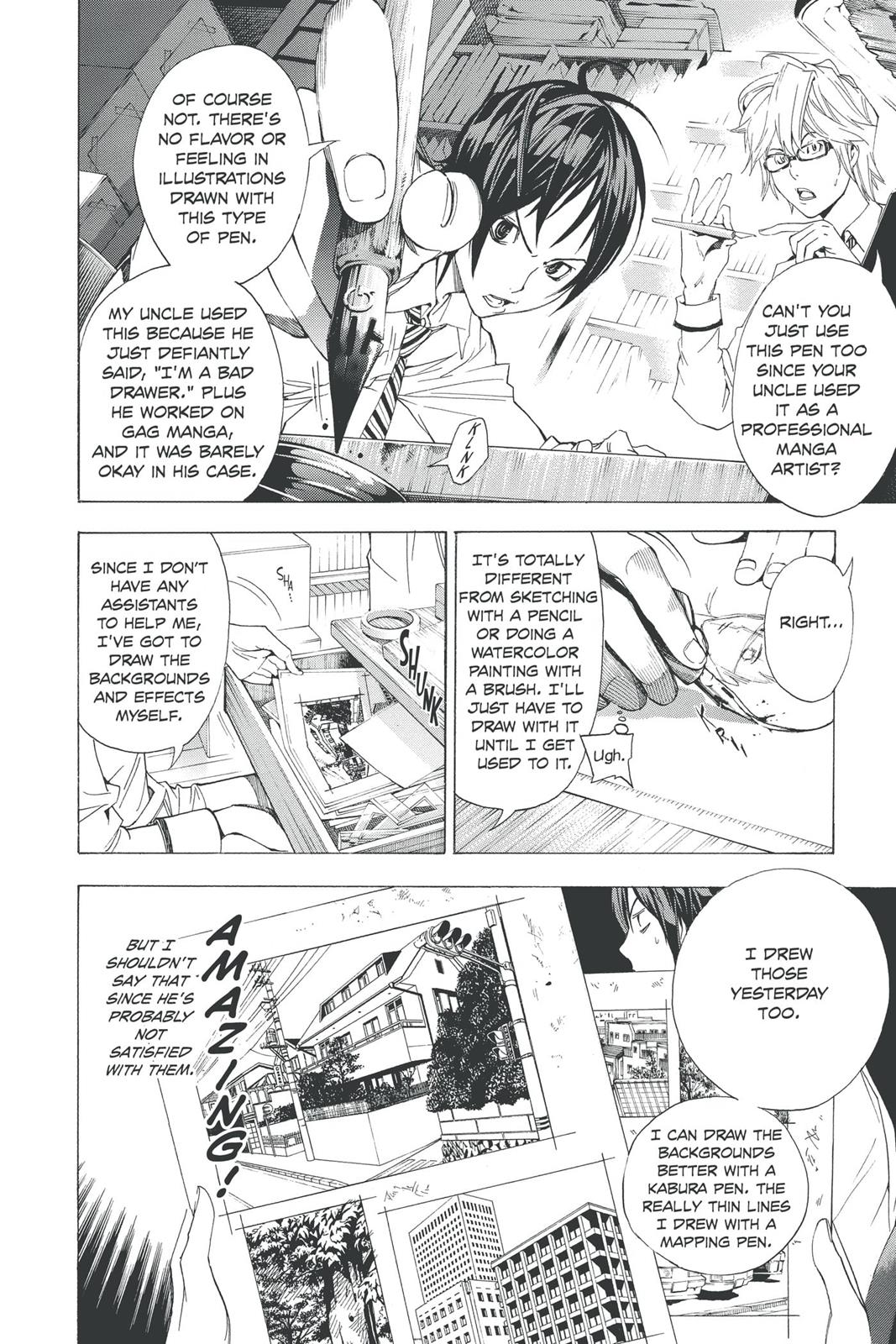 Read Bakuman EN Manga Online