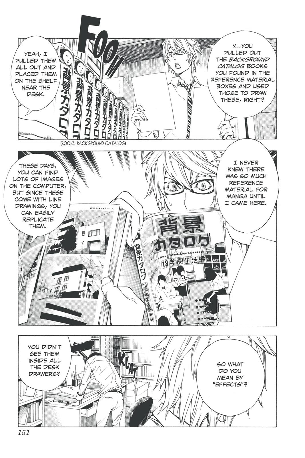 Read Bakuman EN Manga Online