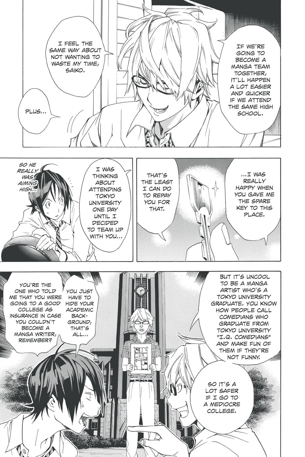 Read Bakuman EN Manga Online