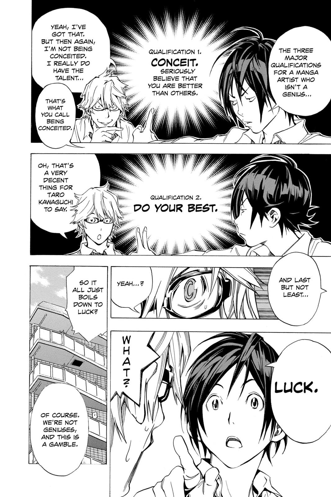 Read Bakuman EN Manga Online