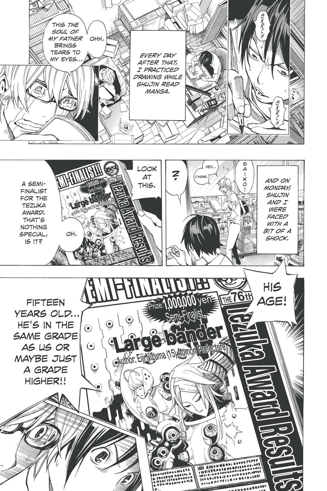 Read Bakuman EN Manga Online