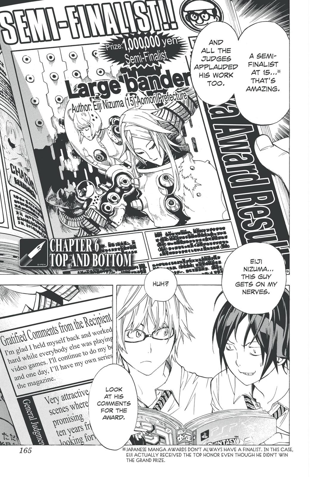 Read Bakuman EN Manga Online