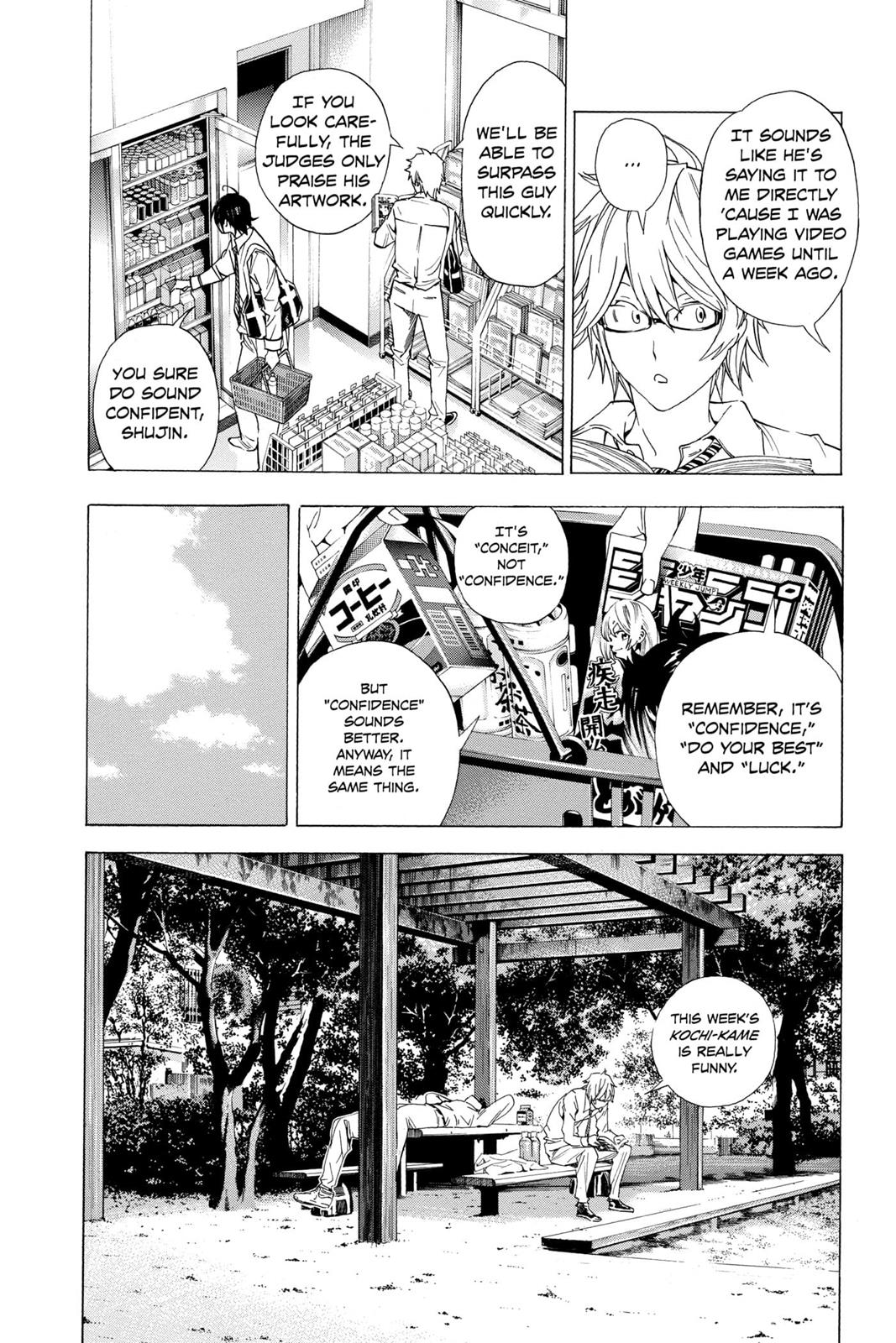 Read Bakuman EN Manga Online