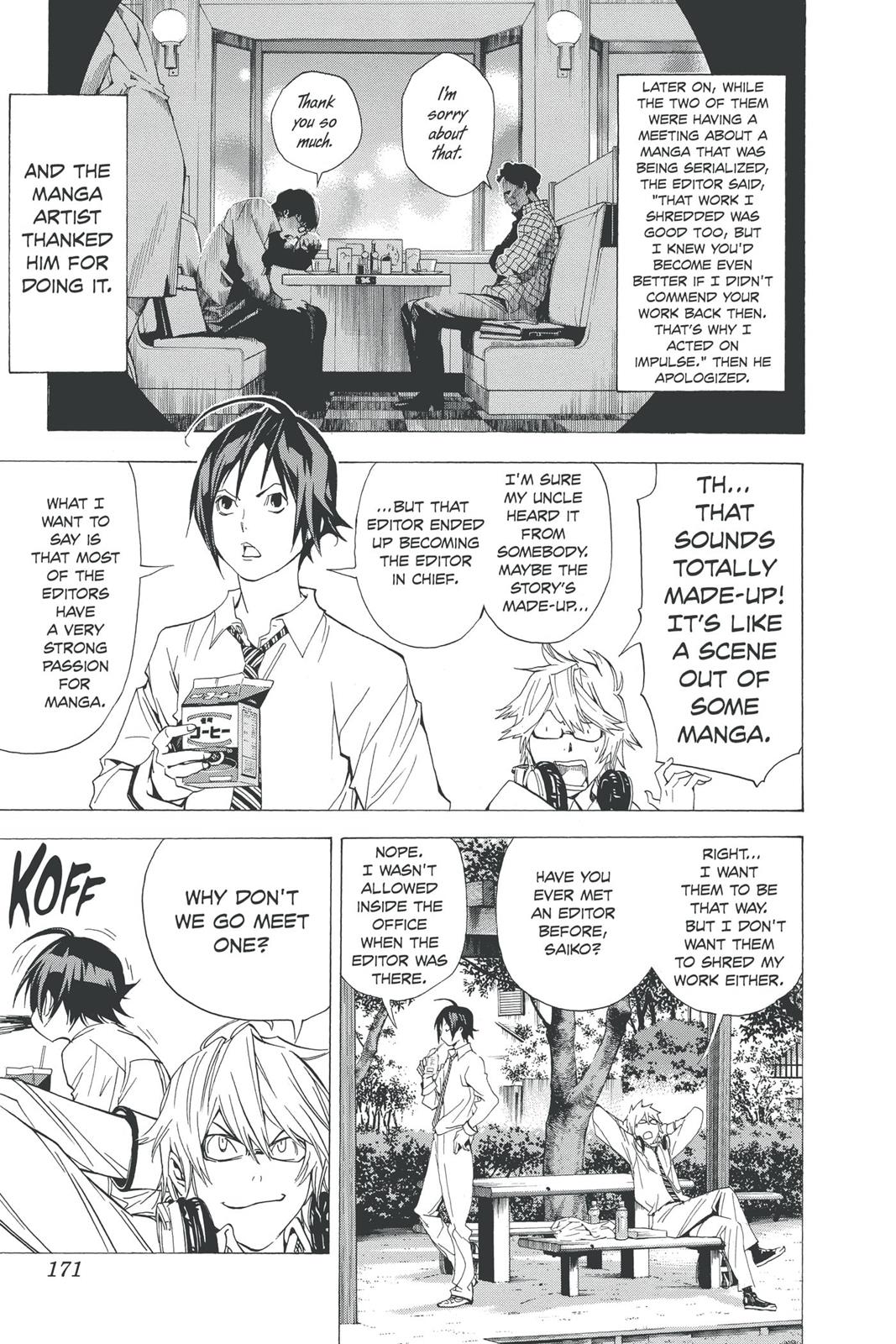 Read Bakuman EN Manga Online