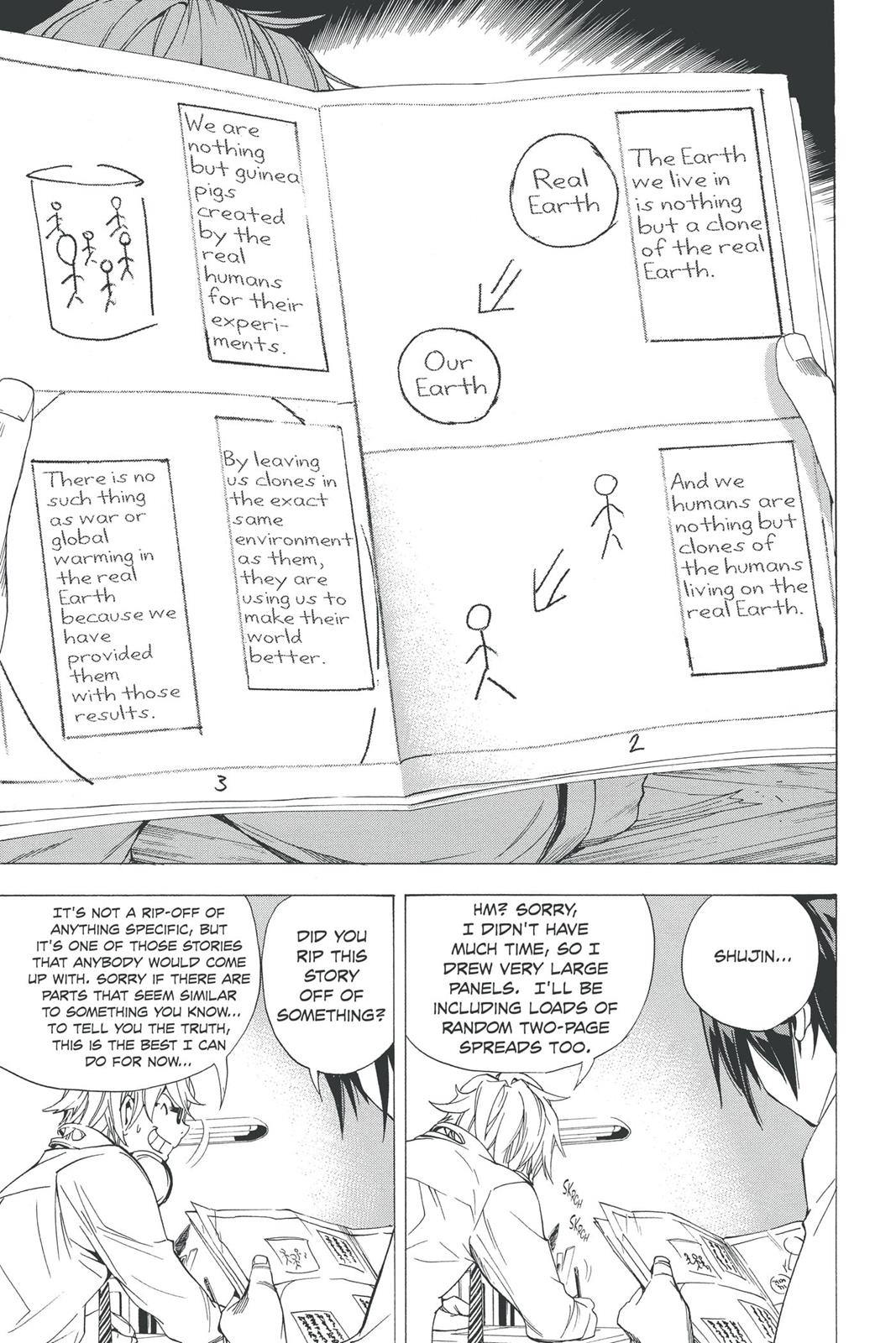 Read Bakuman EN Manga Online