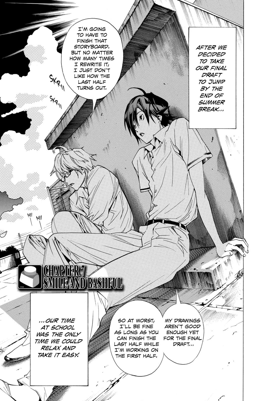 Read Bakuman EN Manga Online