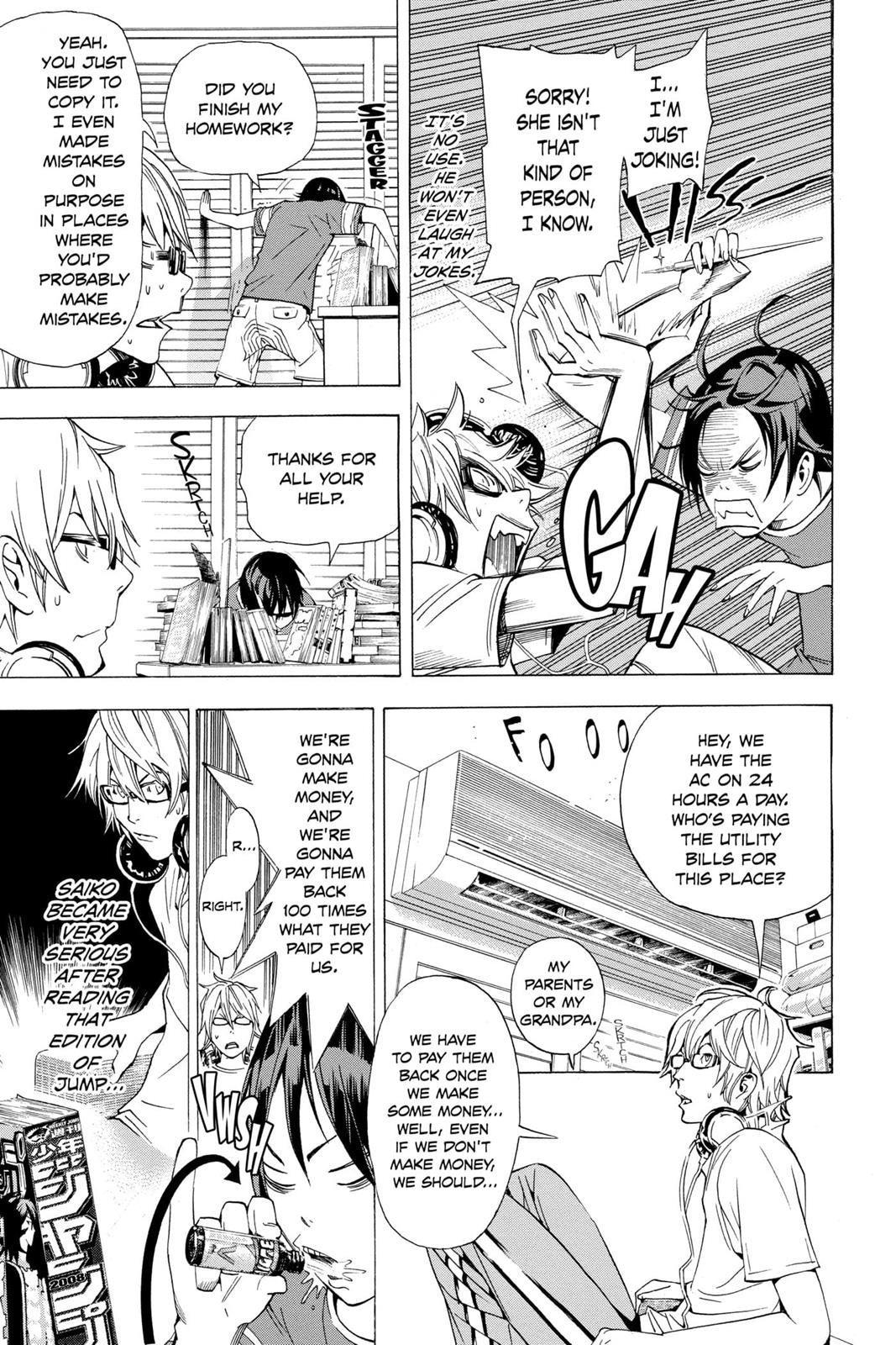 Read Bakuman EN Manga Online