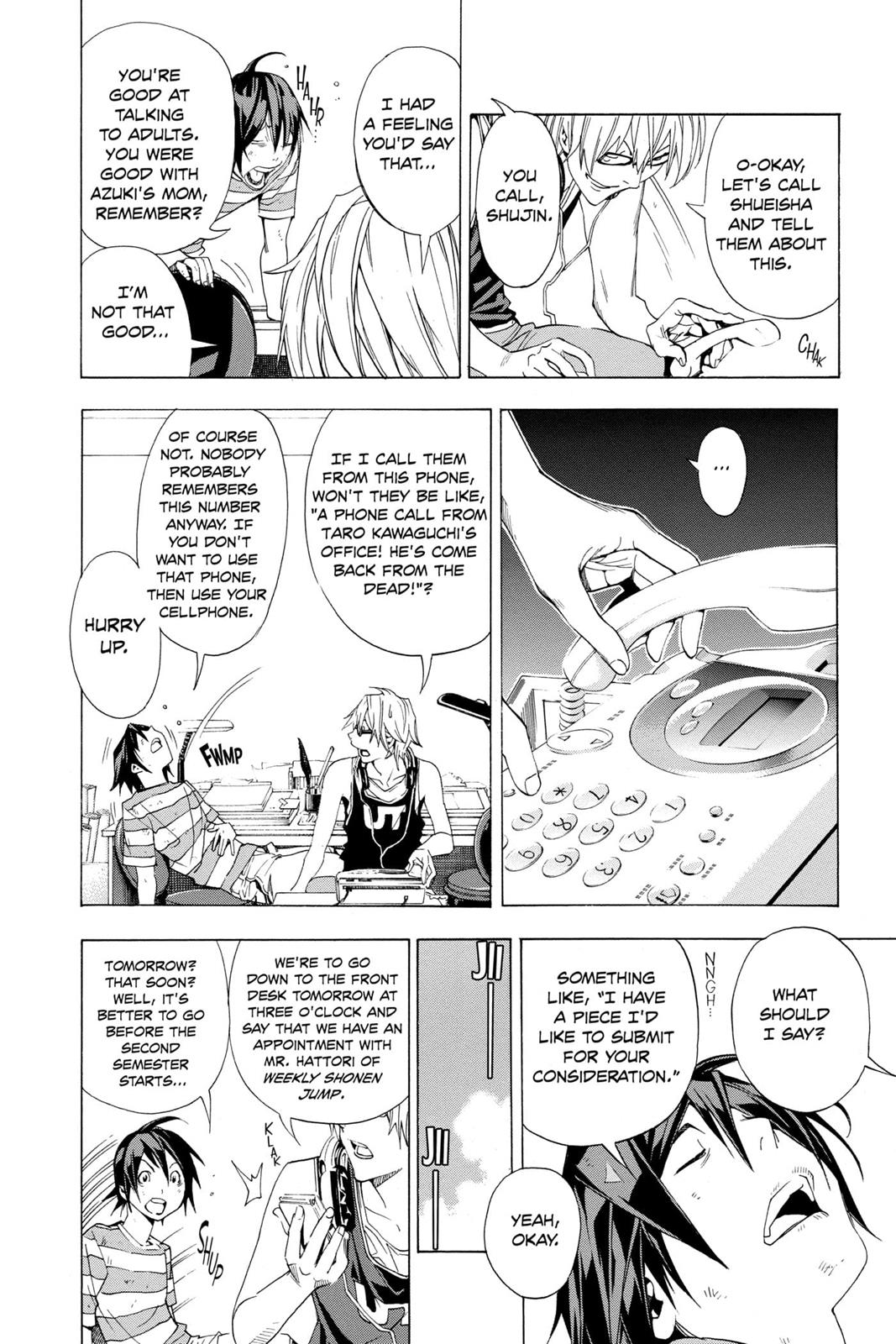 Read Bakuman EN Manga Online