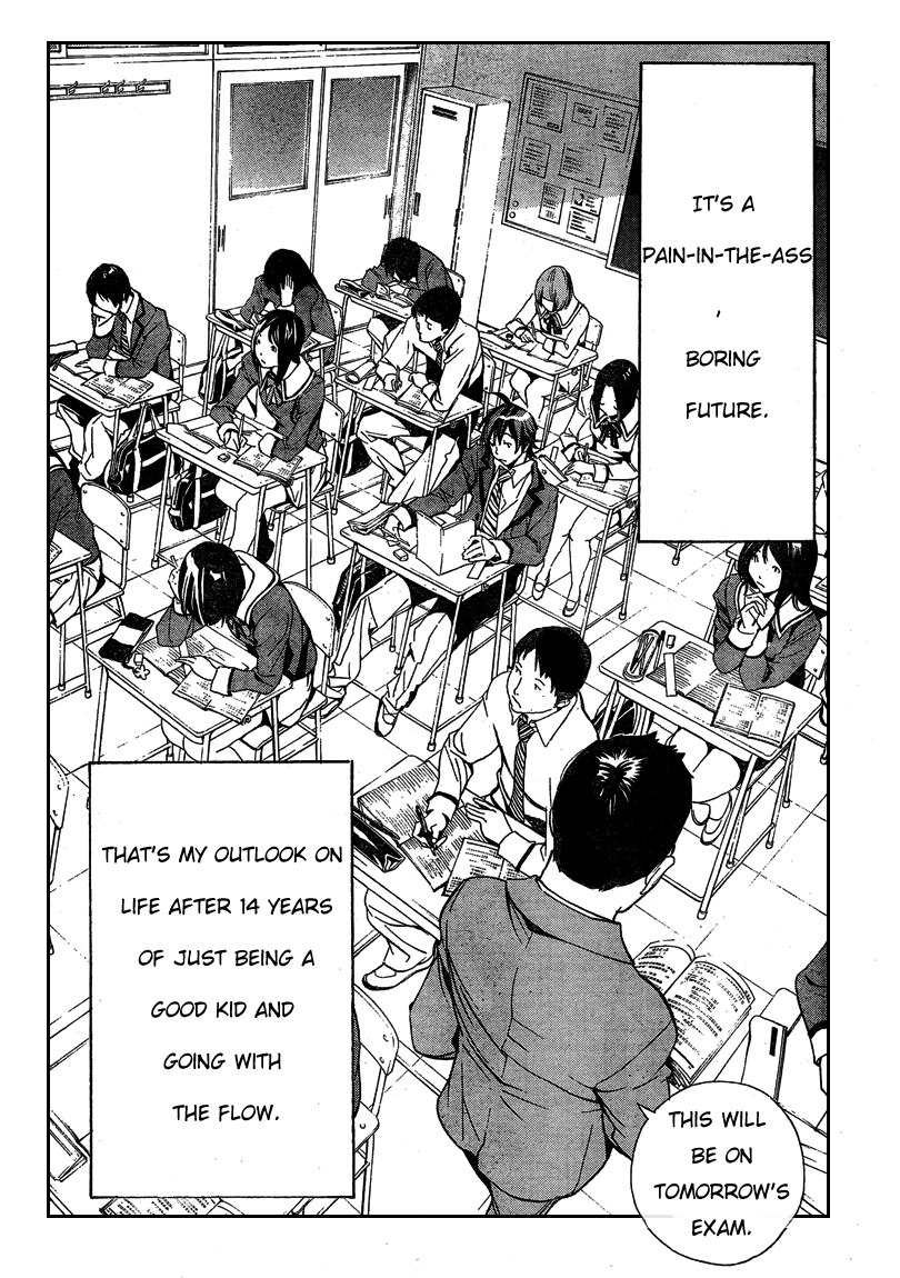 Read Bakuman EN Manga Online
