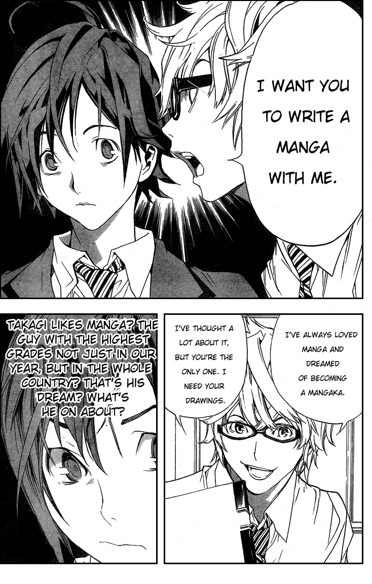 Read Bakuman EN Manga Online