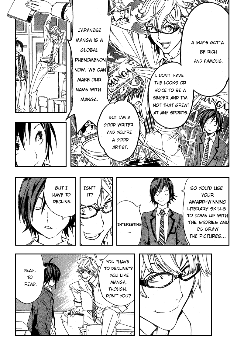 Read Bakuman EN Manga Online
