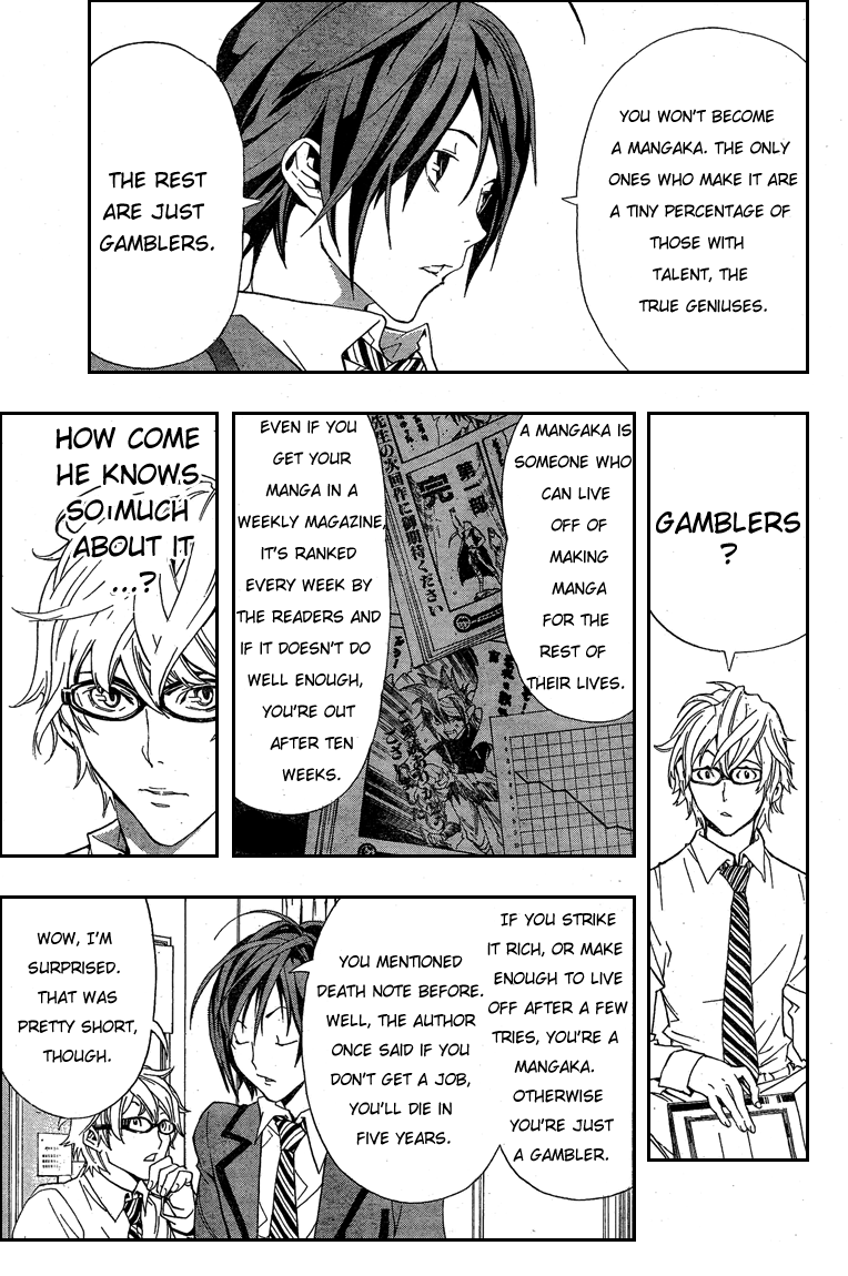Read Bakuman EN Manga Online