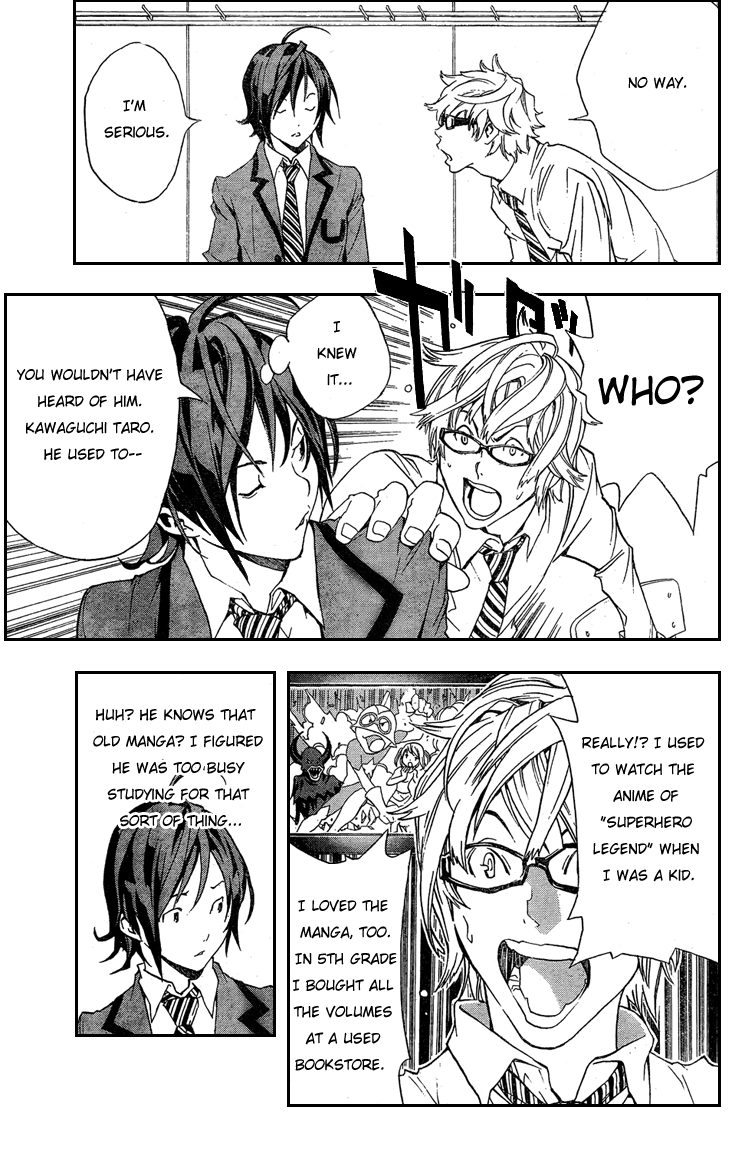 Read Bakuman EN Manga Online
