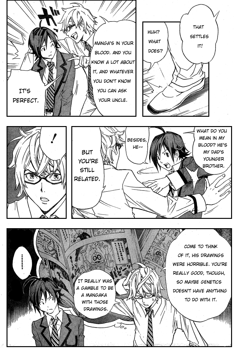 Read Bakuman EN Manga Online