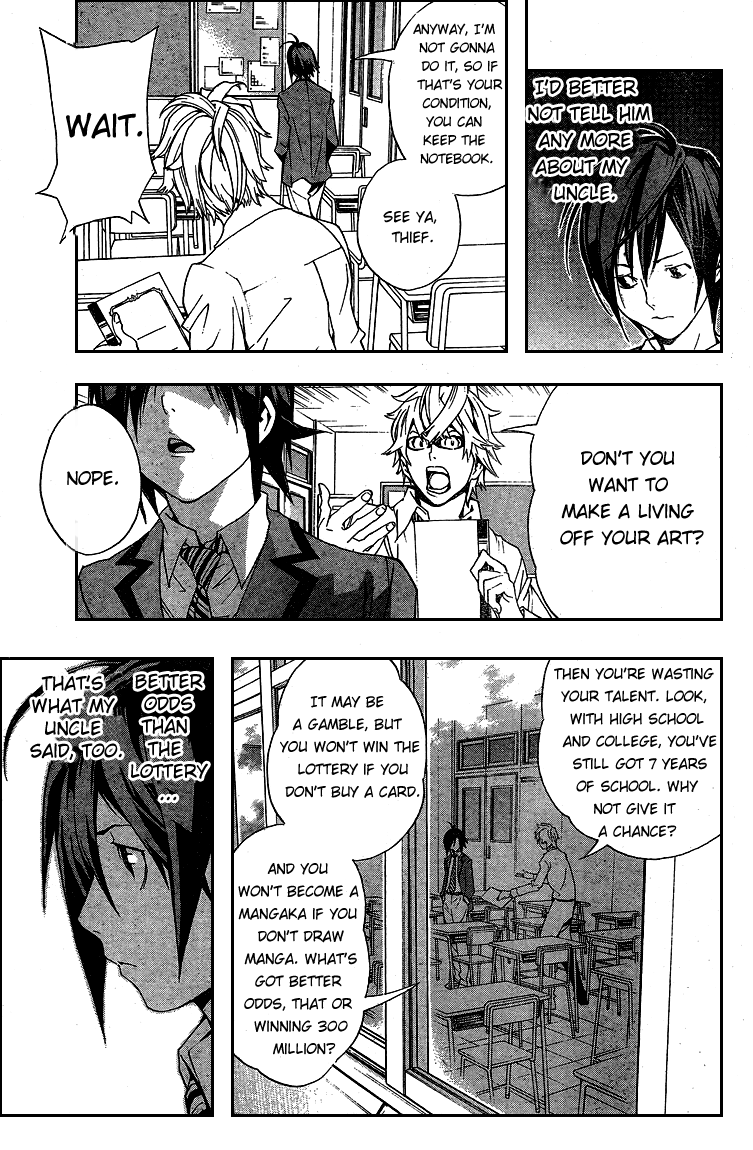 Read Bakuman EN Manga Online