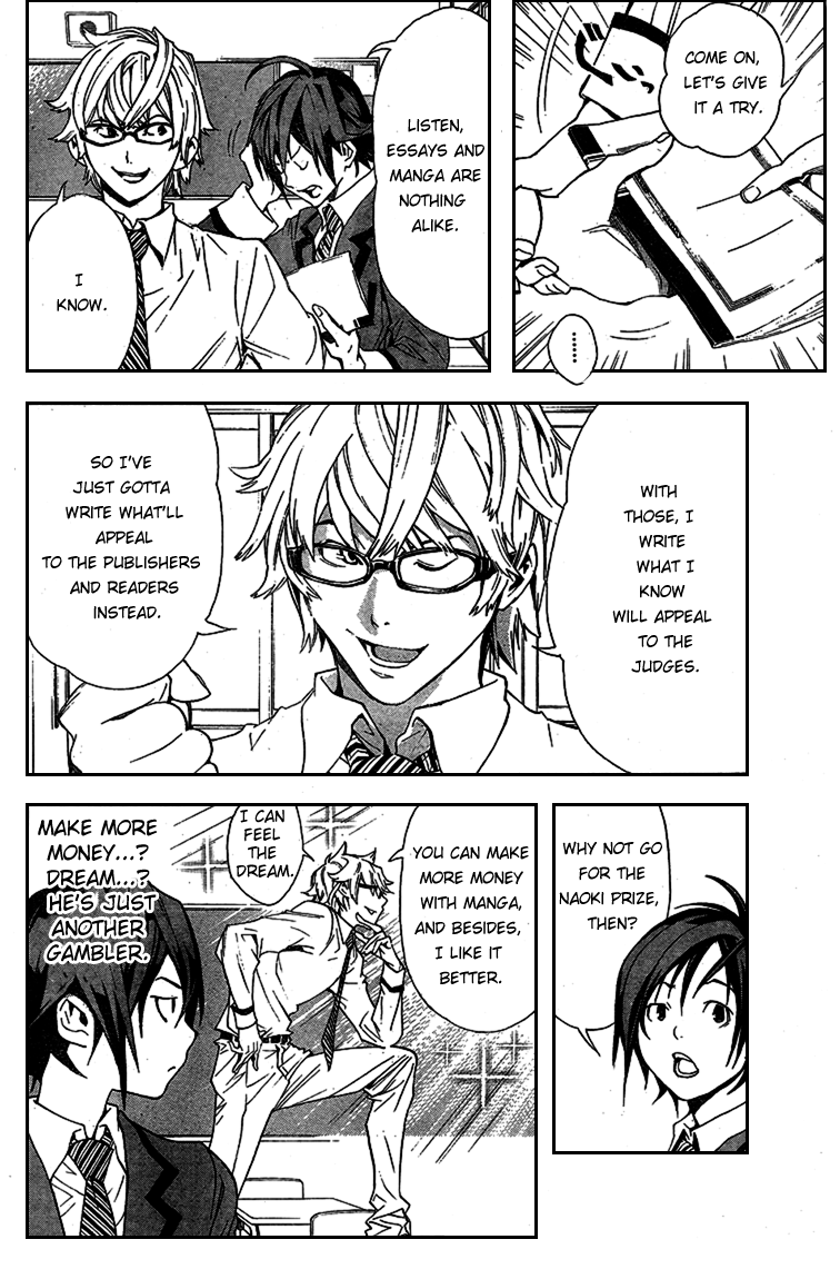 Read Bakuman EN Manga Online