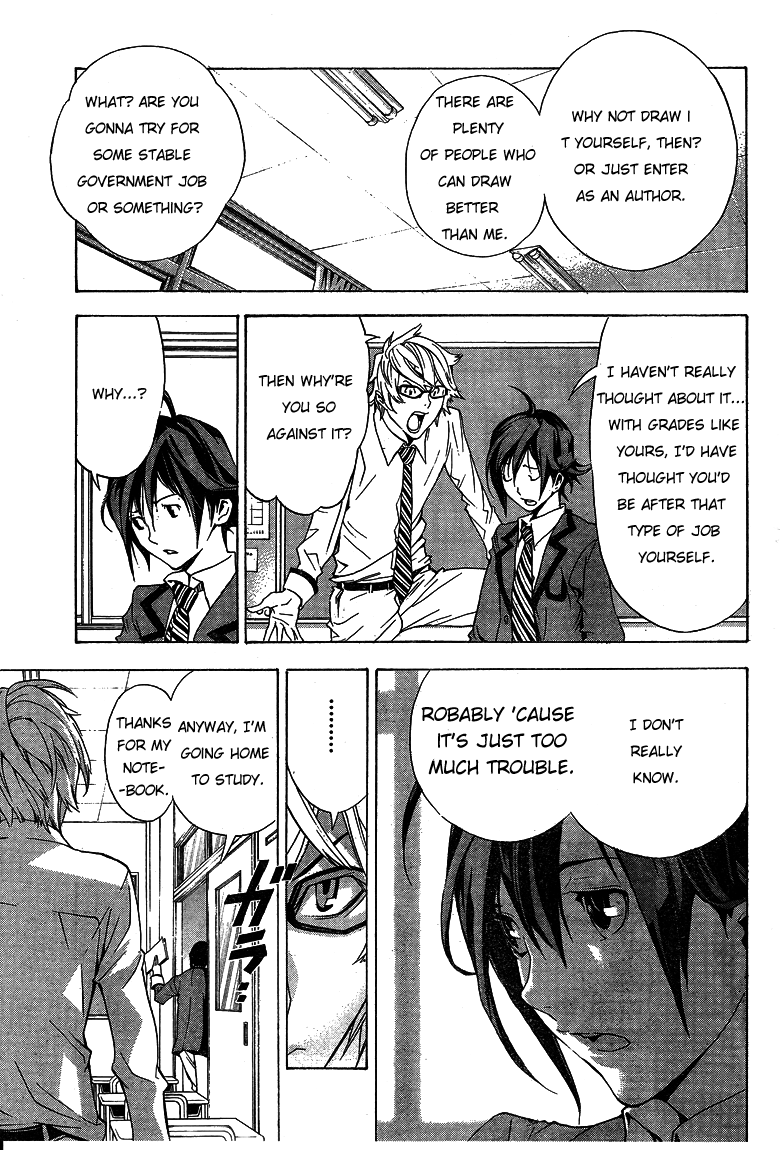 Read Bakuman EN Manga Online
