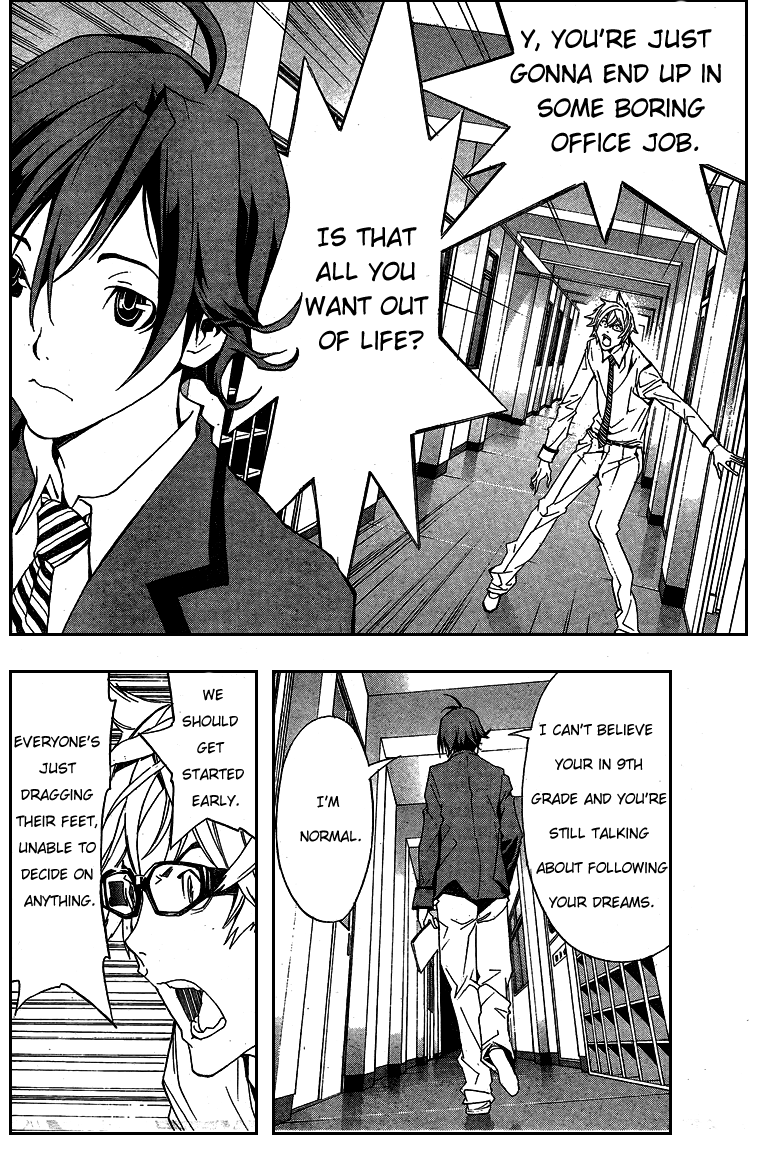 Read Bakuman EN Manga Online